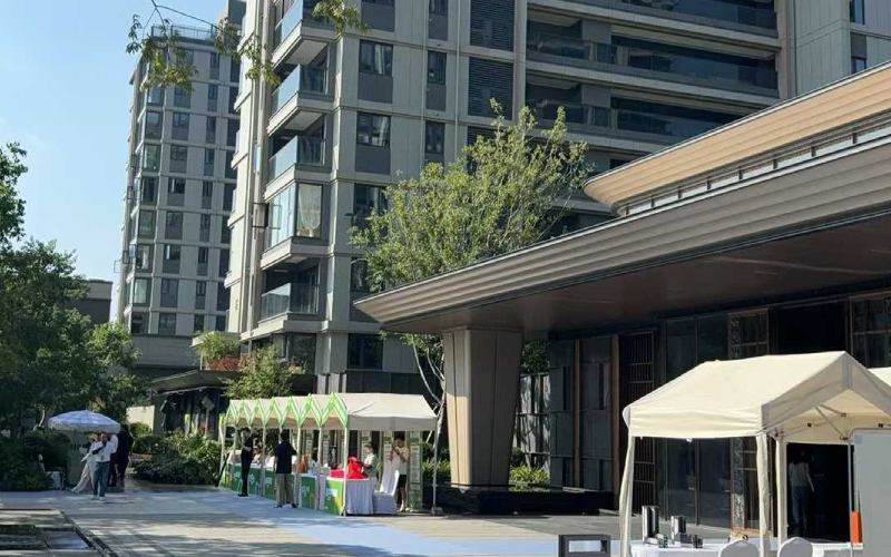 武林广场写字楼验房